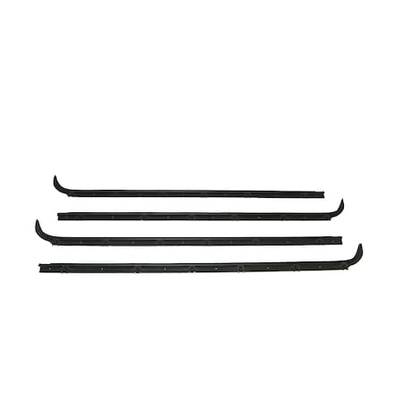 Fairchild Industries Kf2020 - 1984-1988 Ford Bronco Ii Belt Weatherstrip Kit KF2020